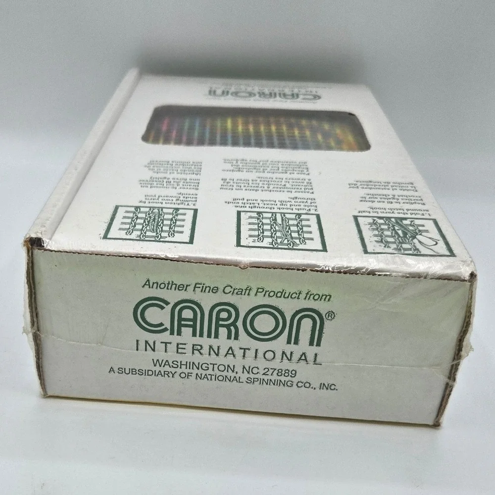 Vintage‎ Caron Shaggy Latch Hook Kit - Kaleidoscope #SGY303